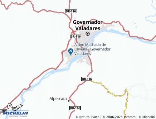 Carte MICHELIN Vila dos Montes - ViaMichelin