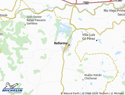 Mapa MICHELIN Bicentenario Sector Cuatro - ViaMichelin