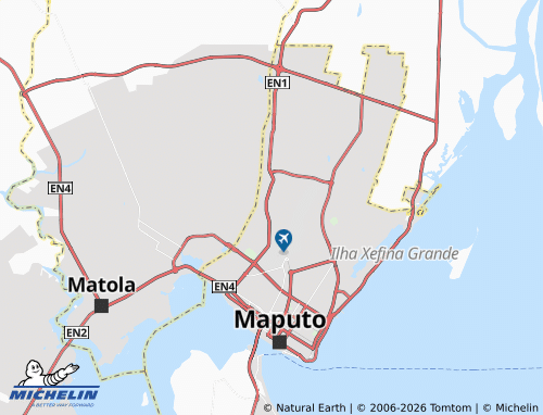 Mapa MICHELIN Bagamoyo - ViaMichelin
