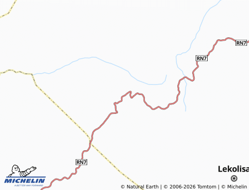 MICHELIN Lisomo map - ViaMichelin