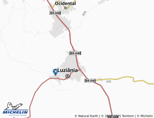 MICHELIN Vila Guará map - ViaMichelin