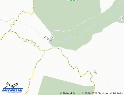 Mapa MICHELIN James Chansa - ViaMichelin