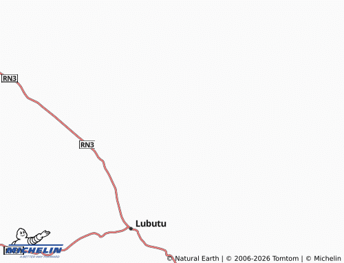 MICHELIN Twabinga map - ViaMichelin
