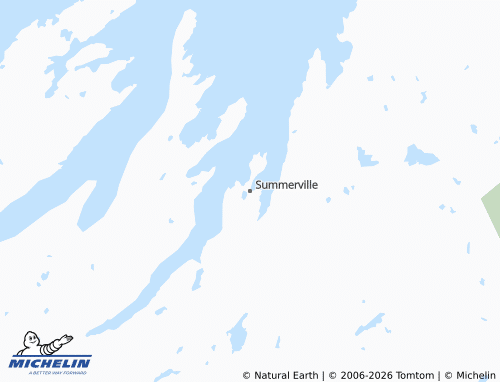 MICHELIN Summerville map - ViaMichelin