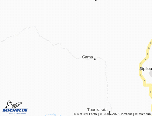 MICHELIN Guelemata map - ViaMichelin
