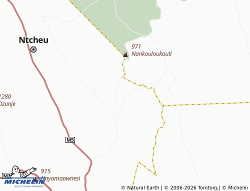 Mapa MICHELIN Palanjeta - ViaMichelin