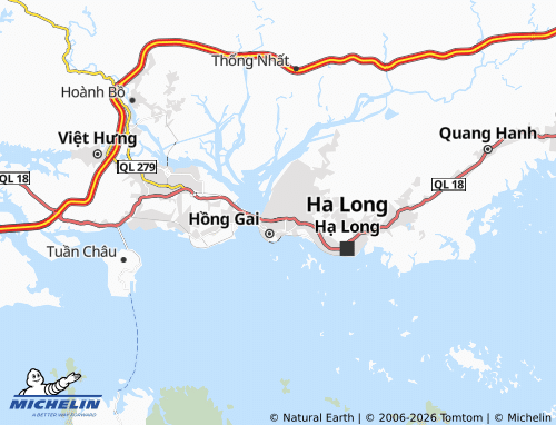 Carte MICHELIN Yết Kiêu - ViaMichelin