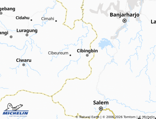 Mapa MICHELIN Sindangjawa - ViaMichelin
