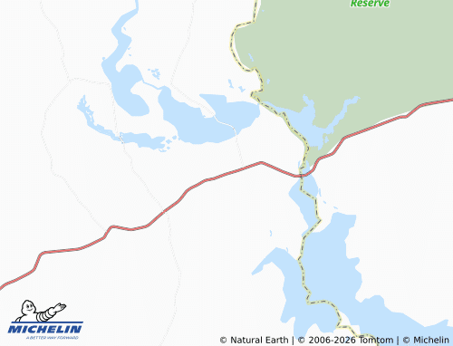 MICHELIN Gambo map - ViaMichelin