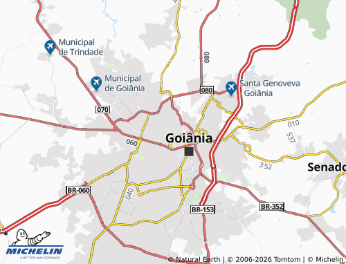Mapa MICHELIN Setor Marechal Rondon - ViaMichelin