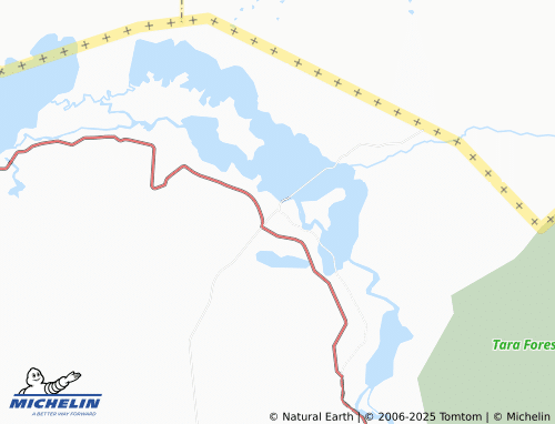 MICHELIN Sabon-Birini map - ViaMichelin