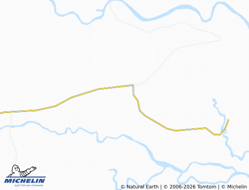 MICHELIN Kendrapara map - ViaMichelin