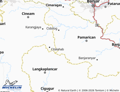Mapa MICHELIN Sukasari - ViaMichelin
