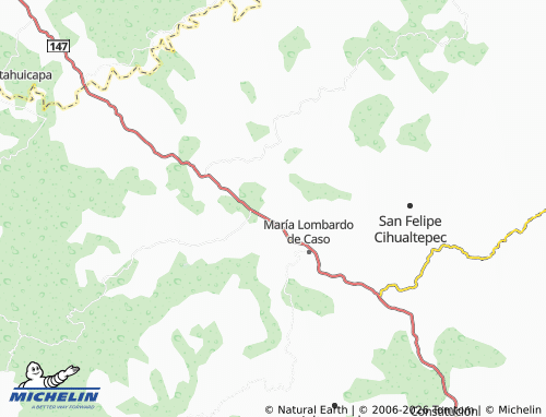 Carte MICHELIN Francisco Villa - ViaMichelin
