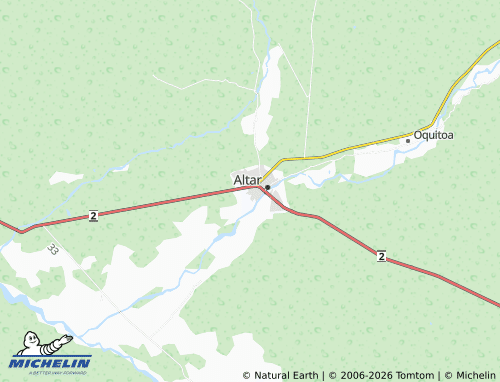 Mapa MICHELIN Valle del Sol - ViaMichelin
