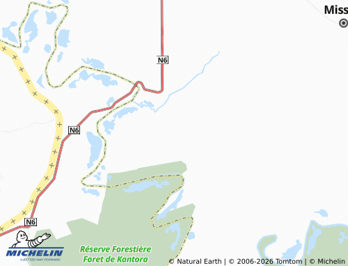 MICHELIN-Landkarte Makabé Sidi - ViaMichelin