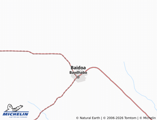 MICHELIN Gesareeb map - ViaMichelin