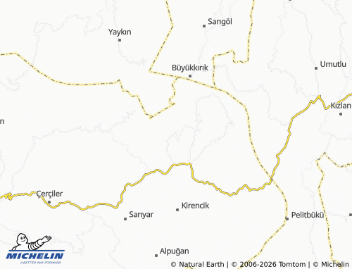 Kaart MICHELIN Çamlıca - ViaMichelin