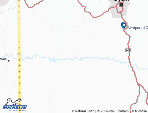 Mappa MICHELIN Mbolonzok - ViaMichelin