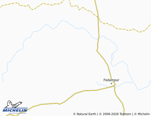 MICHELIN Saplahar map - ViaMichelin