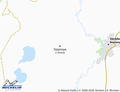 MICHELIN-Landkarte Stepnoye - ViaMichelin