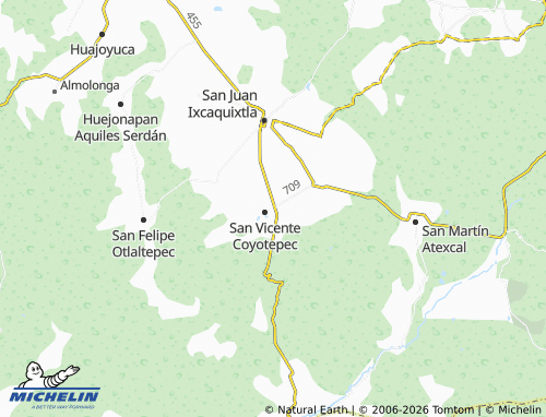 Mappa MICHELIN Del Calvario - ViaMichelin