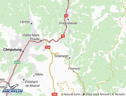 Mapa MICHELIN Piatra - ViaMichelin