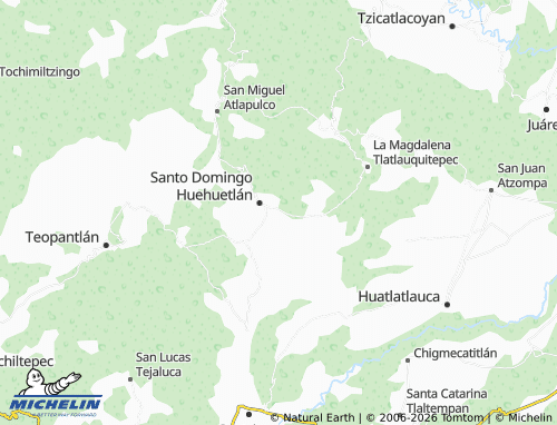 Mappa MICHELIN Cuarta Sección Tierra Blanca - ViaMichelin