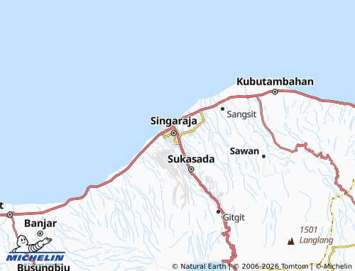 Mapa MICHELIN Astina - ViaMichelin