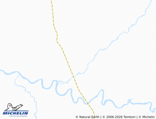 Mapa MICHELIN Yongo - ViaMichelin