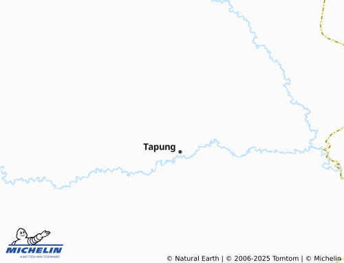MICHELIN Pantai Cermin map - ViaMichelin