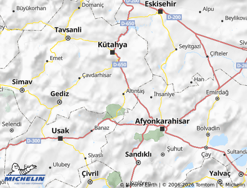 MICHELIN Altıntaş map - ViaMichelin