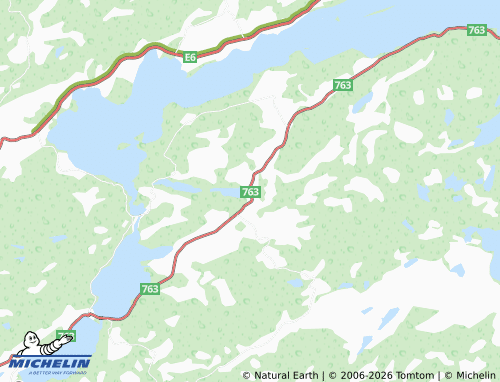 MICHELIN Binde map - ViaMichelin