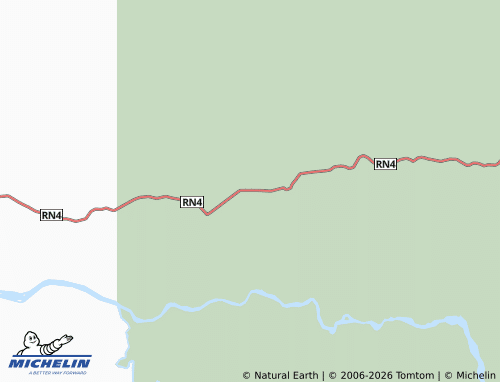 Mapa MICHELIN Babeke - ViaMichelin