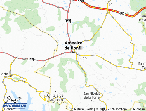 Mappa MICHELIN San Higinio - ViaMichelin