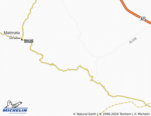 Mappa MICHELIN al-Khirbah - ViaMichelin