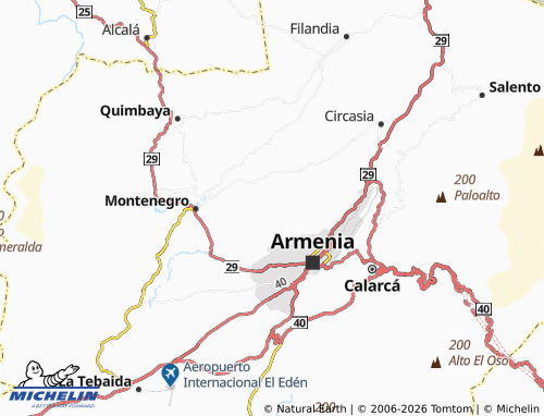 MICHELIN Villarazo map - ViaMichelin