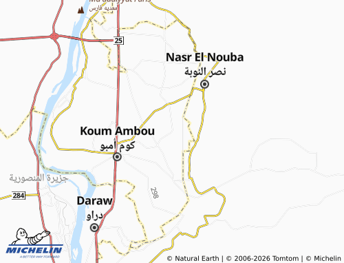 Mappa MICHELIN Ezbat al-'Atmour Qibli - ViaMichelin