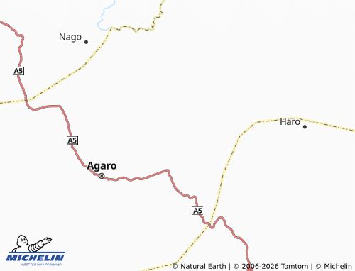 Mappa MICHELIN Koche - ViaMichelin