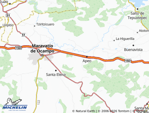 Mapa MICHELIN Pomoquita - ViaMichelin