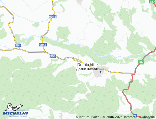 MICHELIN Pchelnik map - ViaMichelin