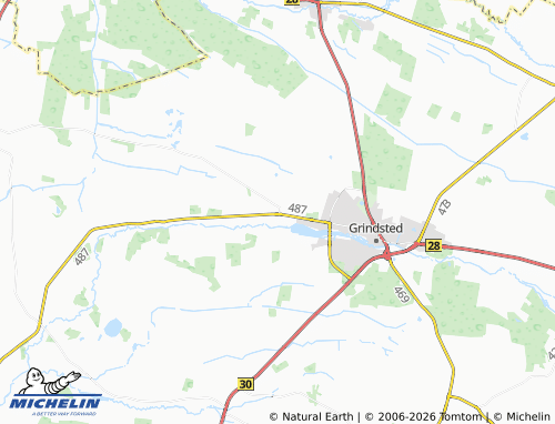 MICHELIN Loft map - ViaMichelin