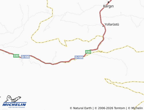 Mappa MICHELIN Bağlar - ViaMichelin