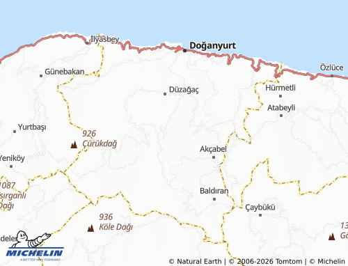 Mappa MICHELIN Küçüktepe - ViaMichelin