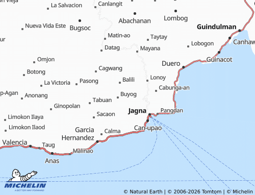 MICHELIN Cantuyoc map - ViaMichelin