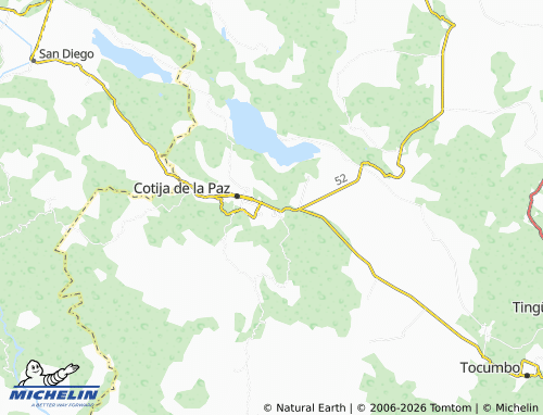 MICHELIN Valle Verde map - ViaMichelin