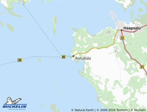 Mappa MICHELIN Rohuküla - ViaMichelin