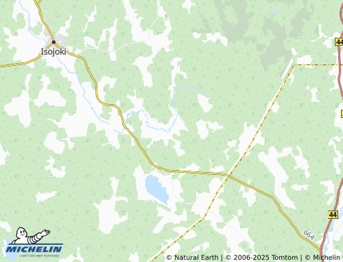 Kaart MICHELIN Iivarinkylä - ViaMichelin