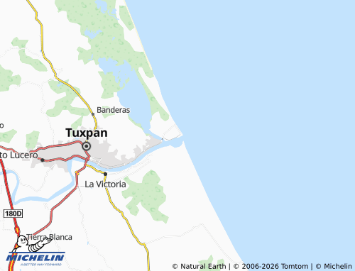 Mapa MICHELIN Barra Norte - ViaMichelin