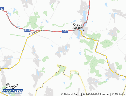 Mappa MICHELIN Zaruddia - ViaMichelin